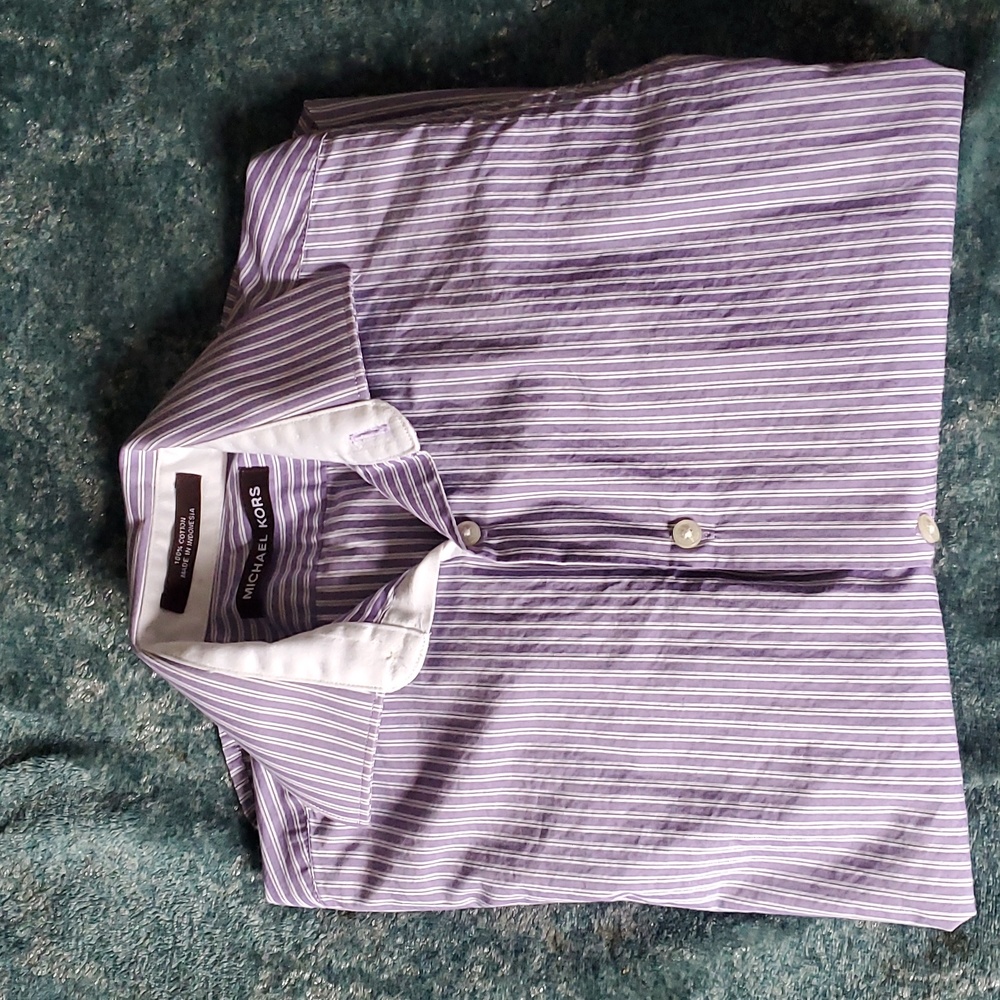 Michael Kors button down shirt 💜